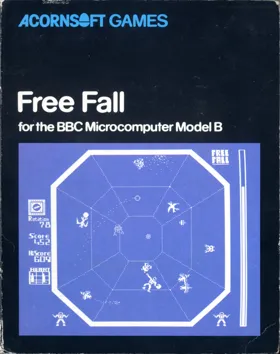 Free Fall (1983)(Acornsoft)[FREE-F] box cover front